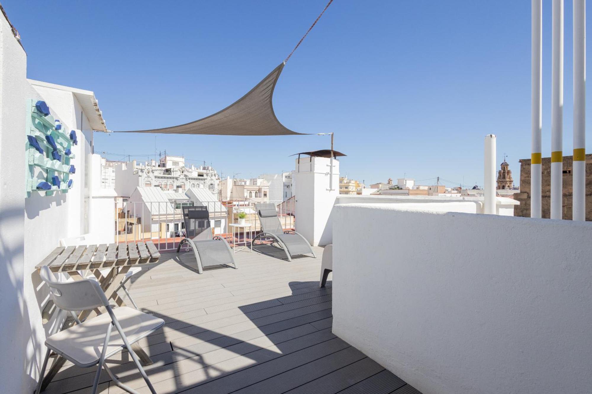 Appartement Florit Flats - Atico Oasis De Ruzafa à Valence Extérieur photo