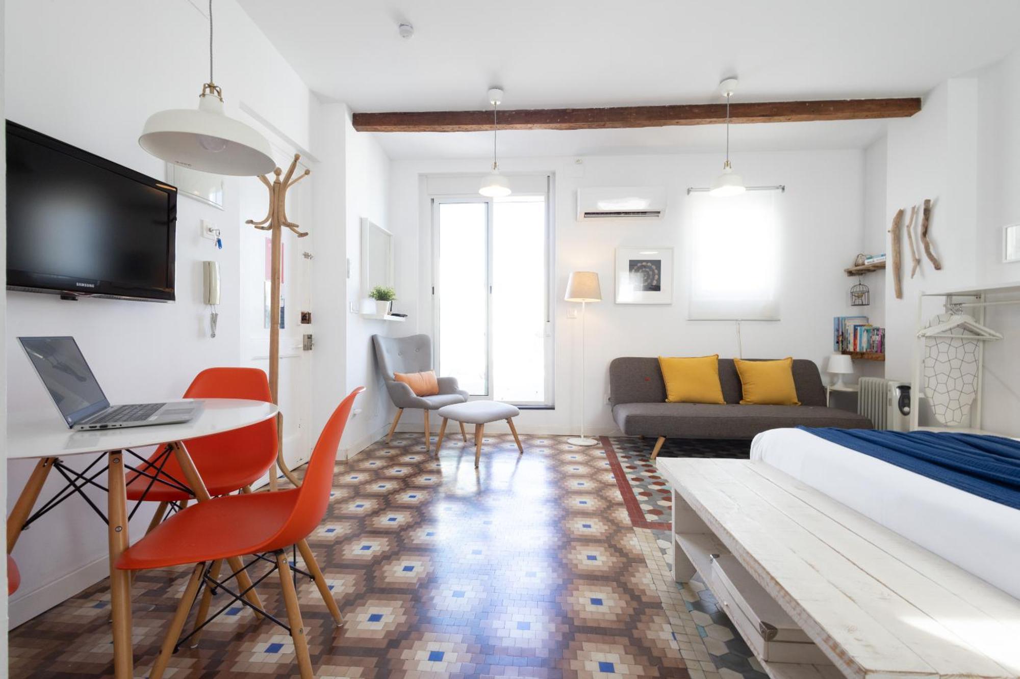 Appartement Florit Flats - Atico Oasis De Ruzafa à Valence Extérieur photo